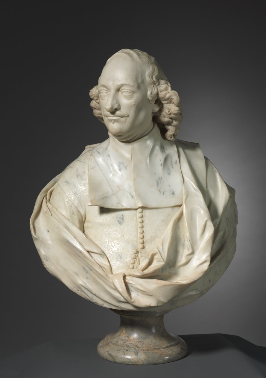 Férfi portréja, 1680 körül alkotó: Domenico or Guido Guidi