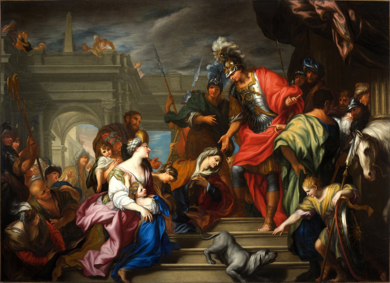 Sándor irgalmassága alkotó: Domenico the Elder Piola