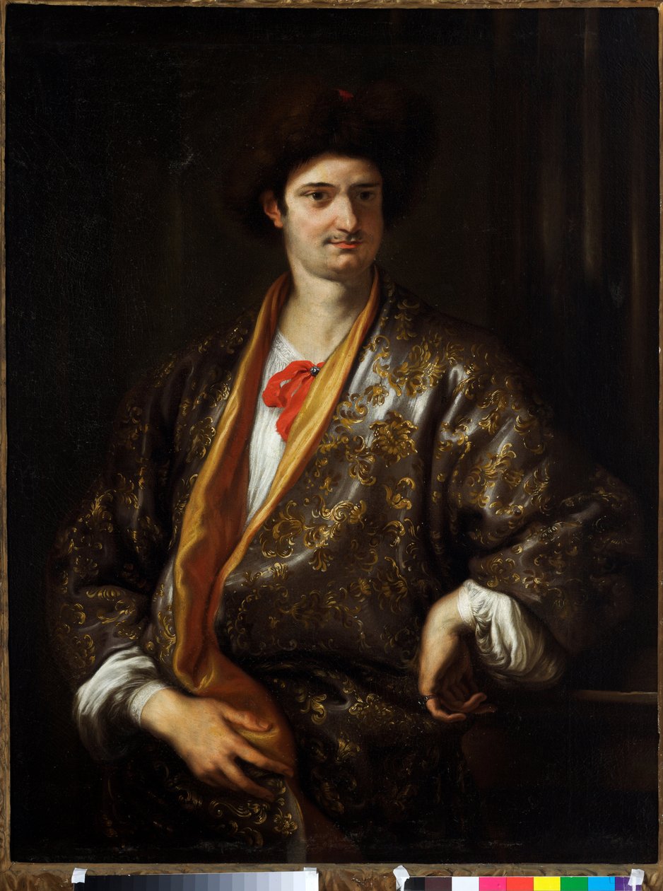 Girolamo Doria portréja alkotó: Domenico the Elder Piola
