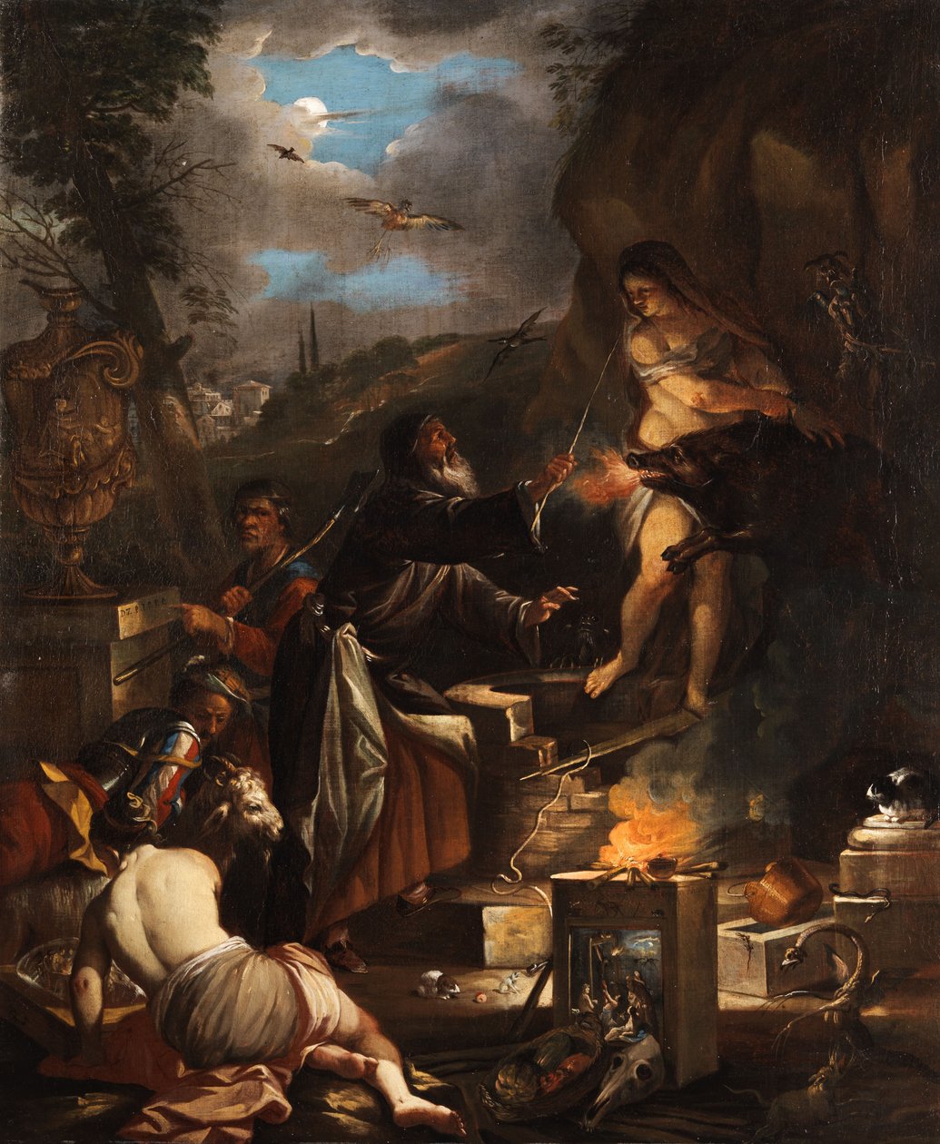 A varázsló alkotó: Domenicus van Wijnen
