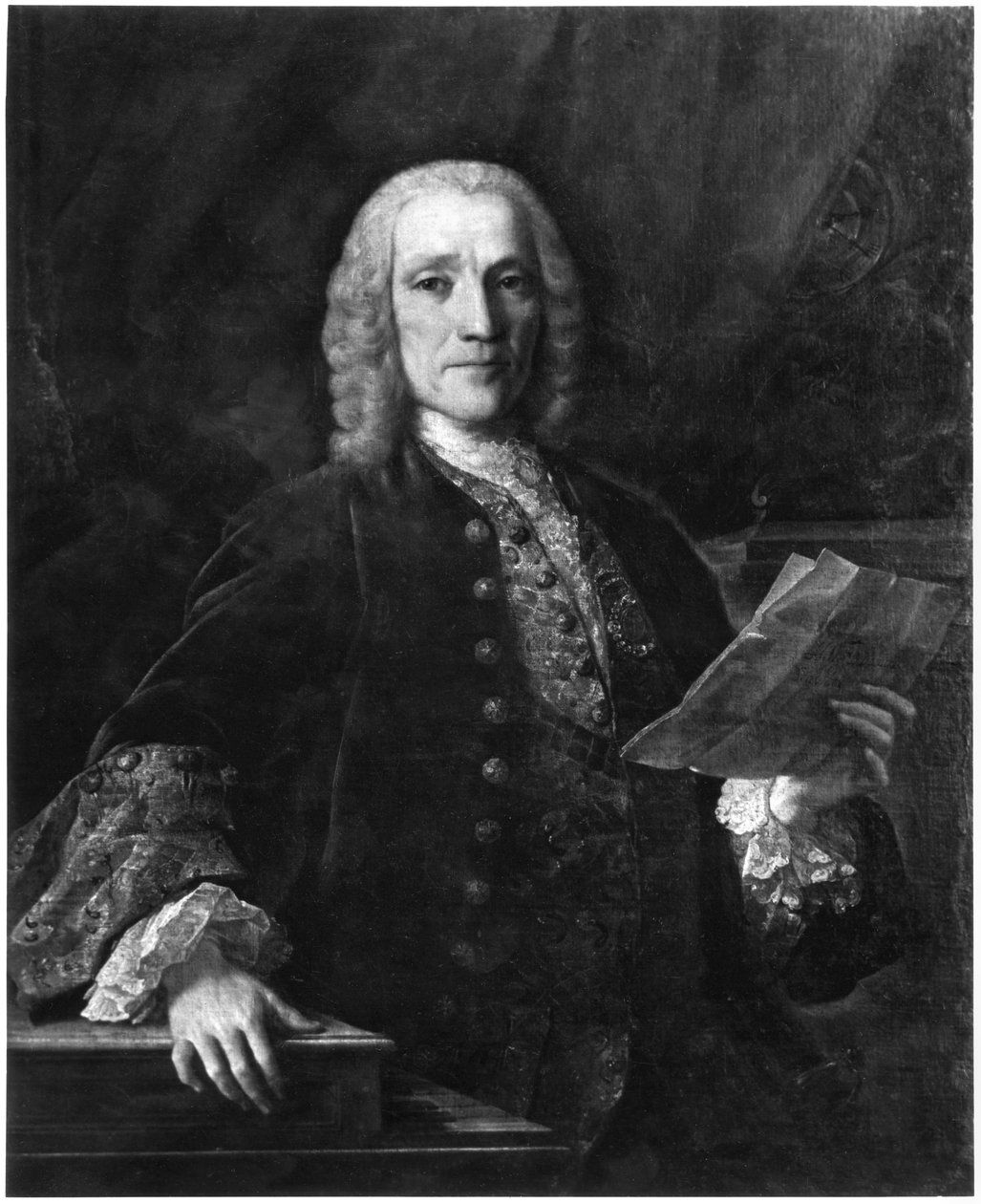 Domenico Scarlatti (1686-1757) portréja alkotó: Domingo Antonio de Velasco