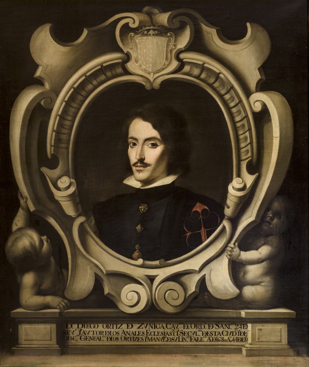 Diego Ortiz de Zúñiga alkotó: Domingo Martinez