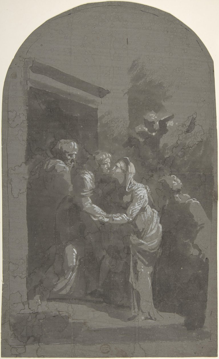Visitation, 1768-1837. alkotó: Domingos Antonio de Sequeira