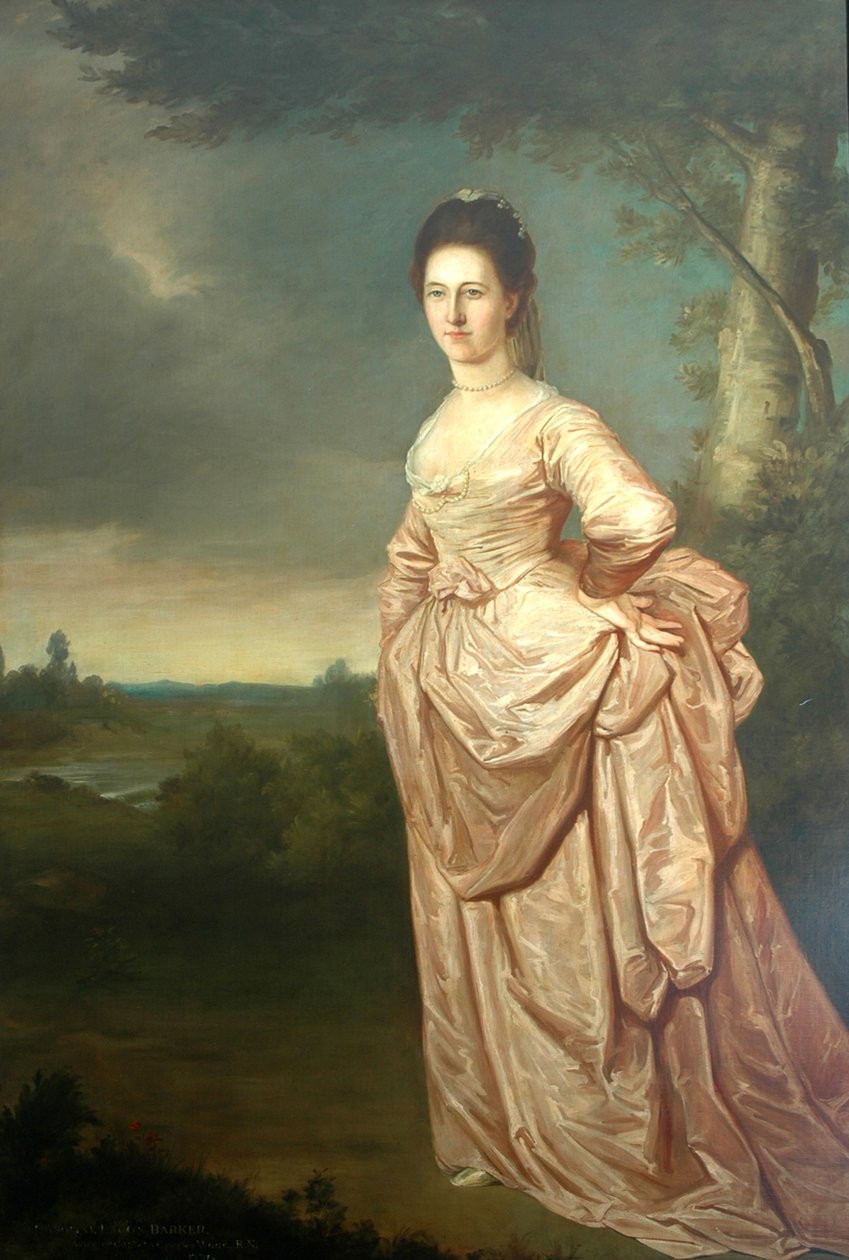 Mrs. Wood, 1770 alkotó: Dominic Serres