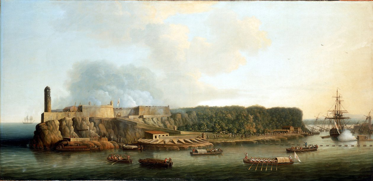 Hétéves háború (1756-1763): Havanna elfoglalása alkotó: Dominic Serres