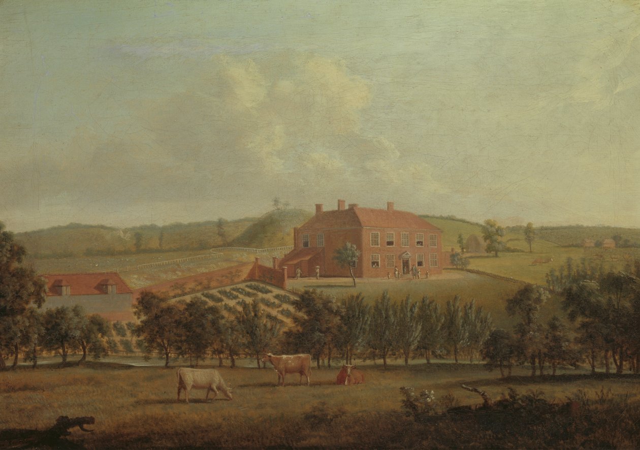 Saint Vincents, West Malling közelében, Kentben alkotó: Dominic Serres RA