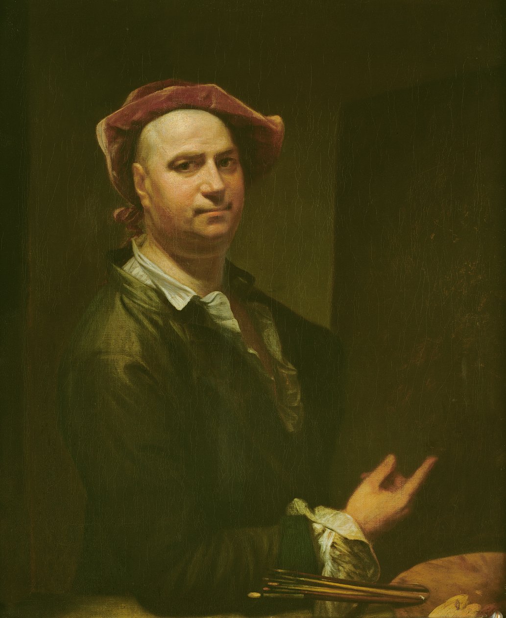 Önarckép alkotó: Dominicus Van der Smissen