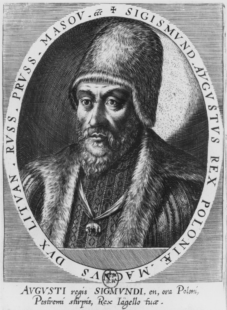 II. Augustus Zsigmond lengyel király és Litvánia nagyhercege alkotó: Dominicus or Custodis Custos