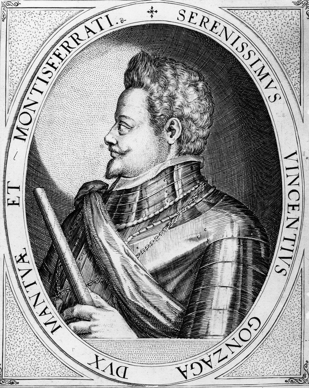 Vincenzo Gonzaga, Mantova hercege, 1597 alkotó: Dominicus or Custodis Custos