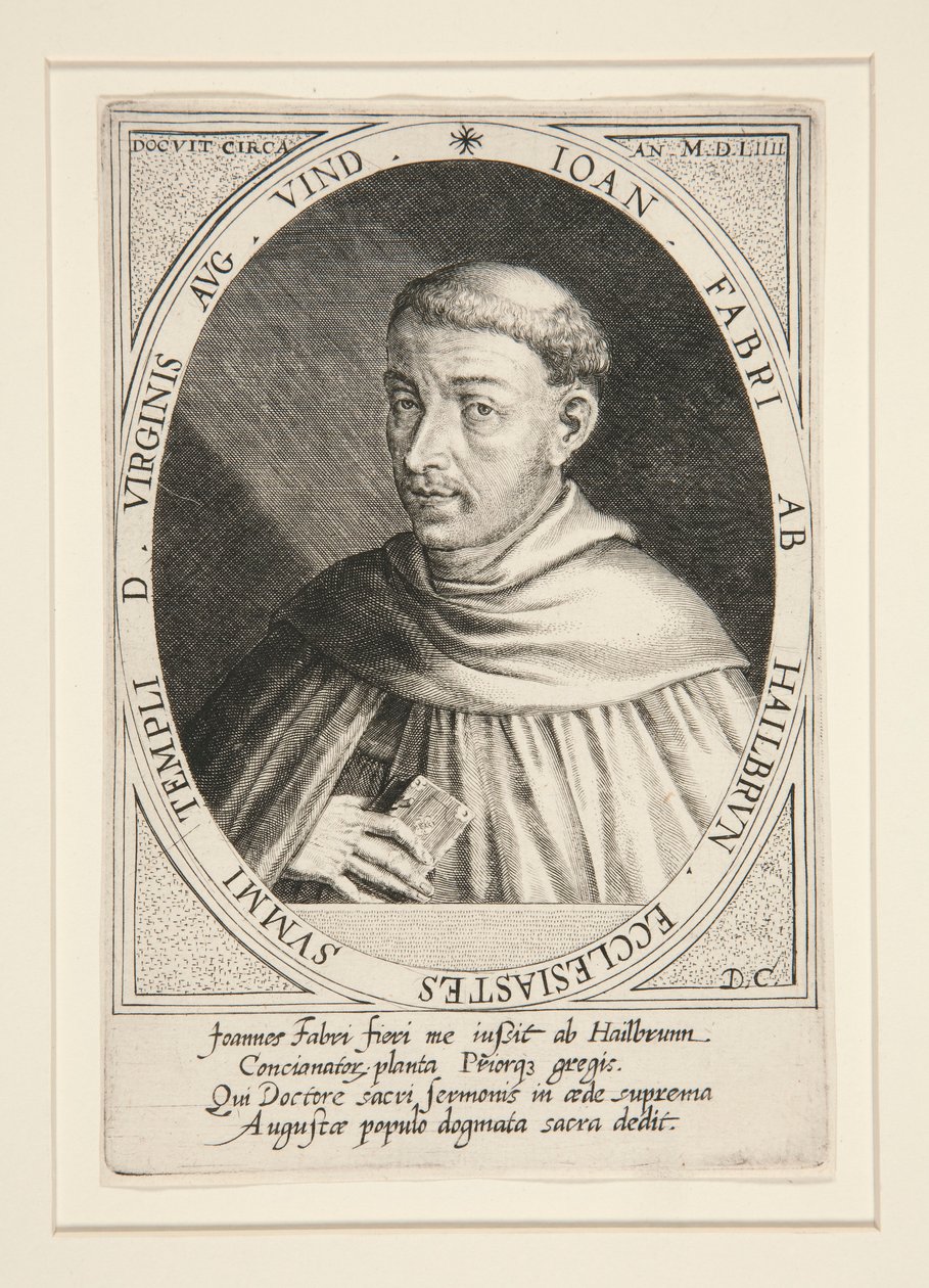 Johann Faber Heilbrunból alkotó: Dominicus Custos