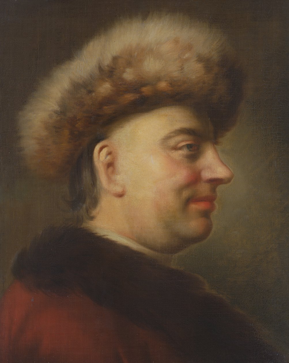 Barthold Heinrich Brockes szenátor és költő portréja (1680-1747) alkotó: Dominicus Van der Smissen