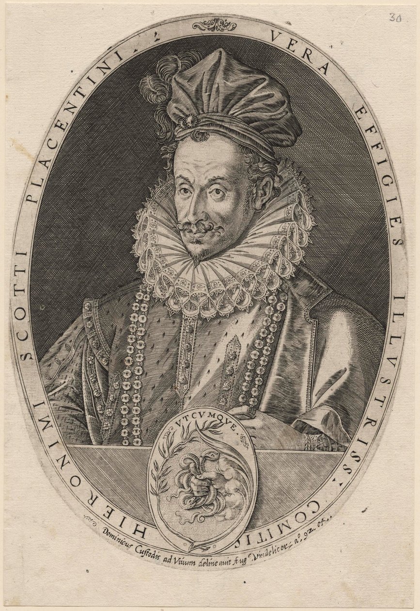 Jeronimo Scotto, 1615 előtt alkotó: Dominicus or Custodis Custos