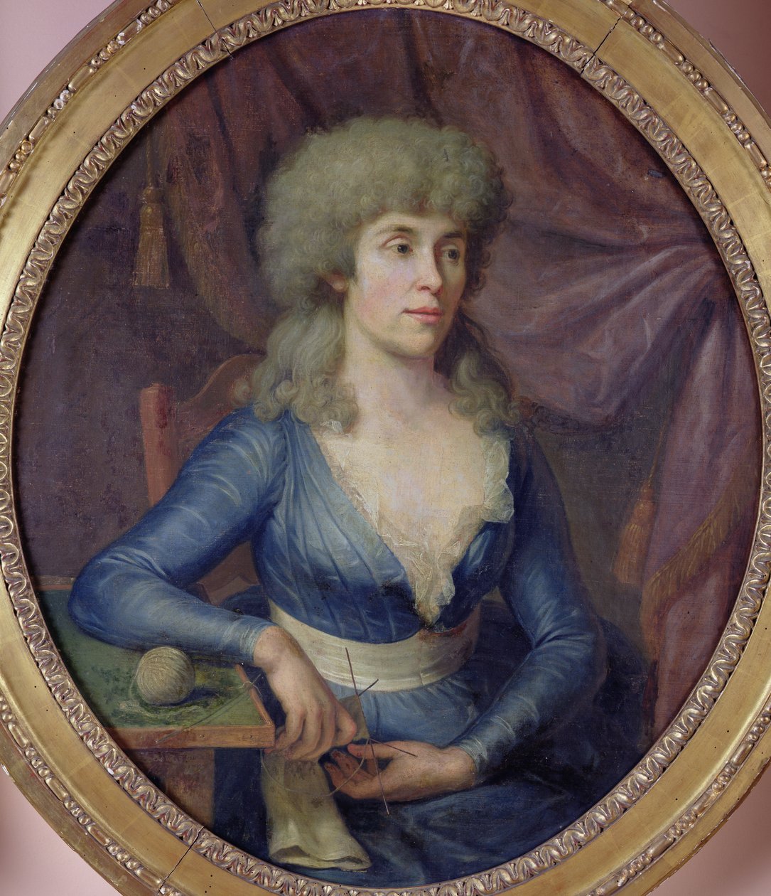 Madame Lepage portréja, 1797 alkotó: Dominique Doncre