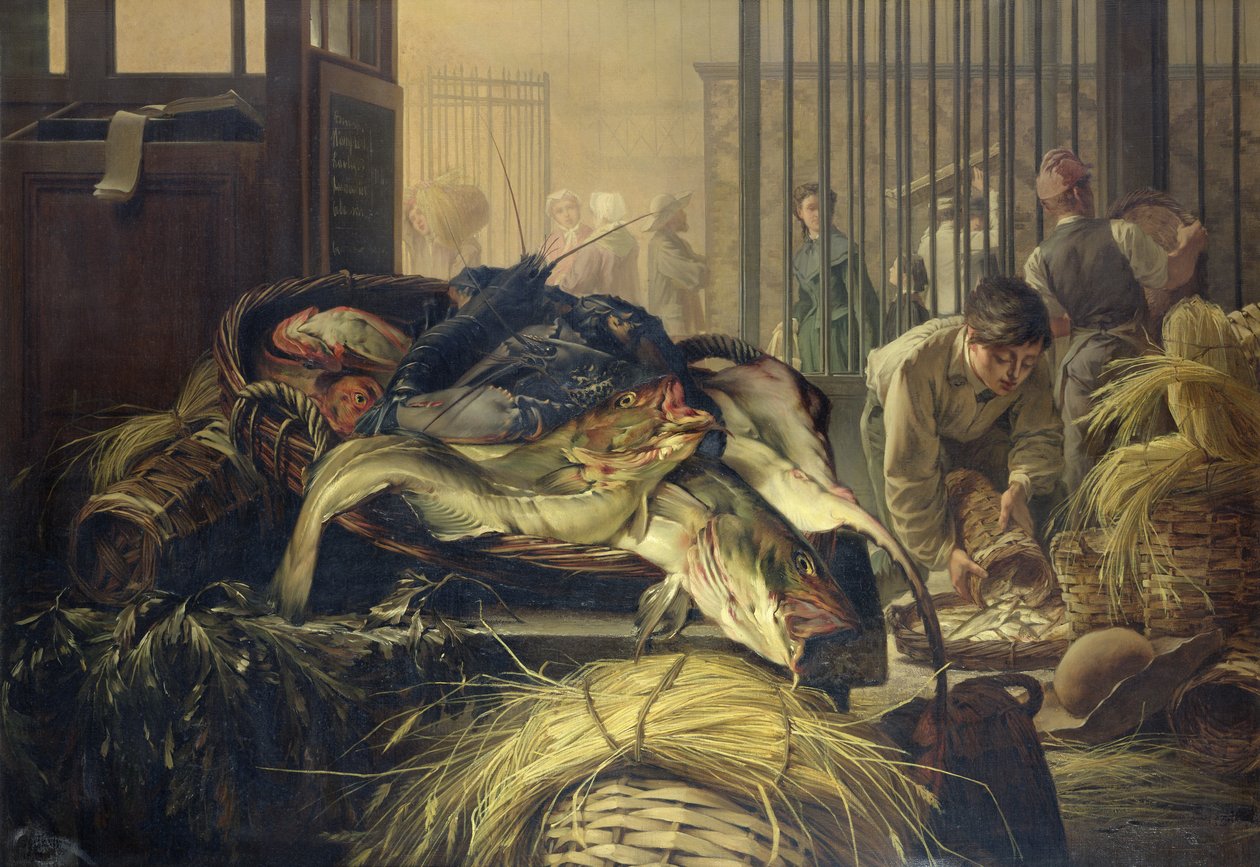A halpiac alkotó: Dominique Henri Guifard