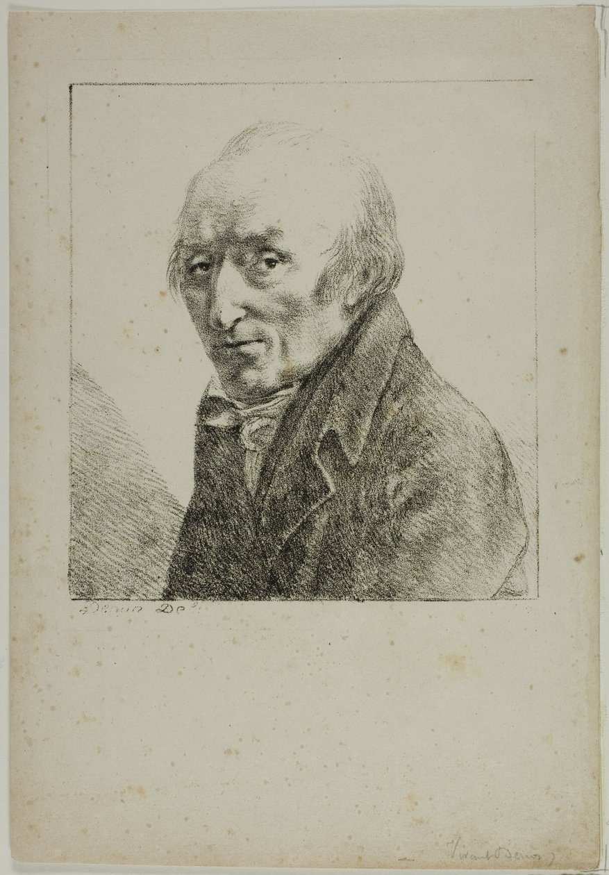 Monsieur Morice portréja alkotó: Dominique Vivant Denon