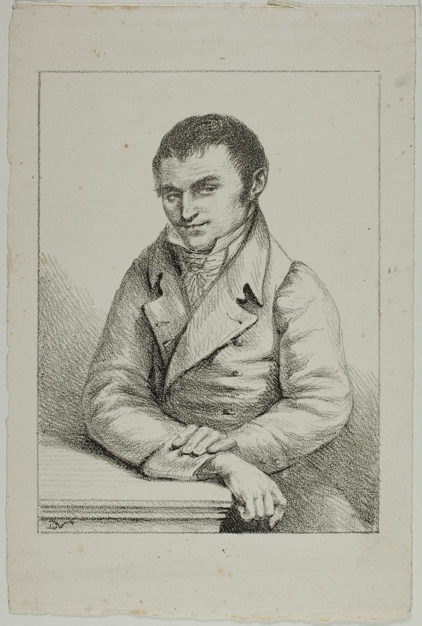 Monsieur de Menneval portréja alkotó: Dominique Vivant Denon