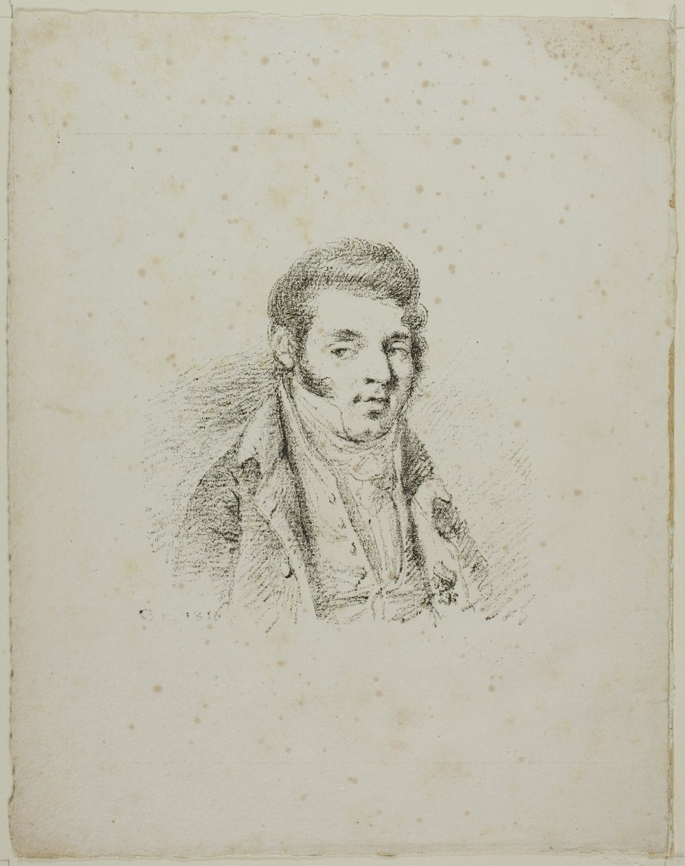 Monsieur de Mortemart-Boisse portréja alkotó: Dominique Vivant Denon
