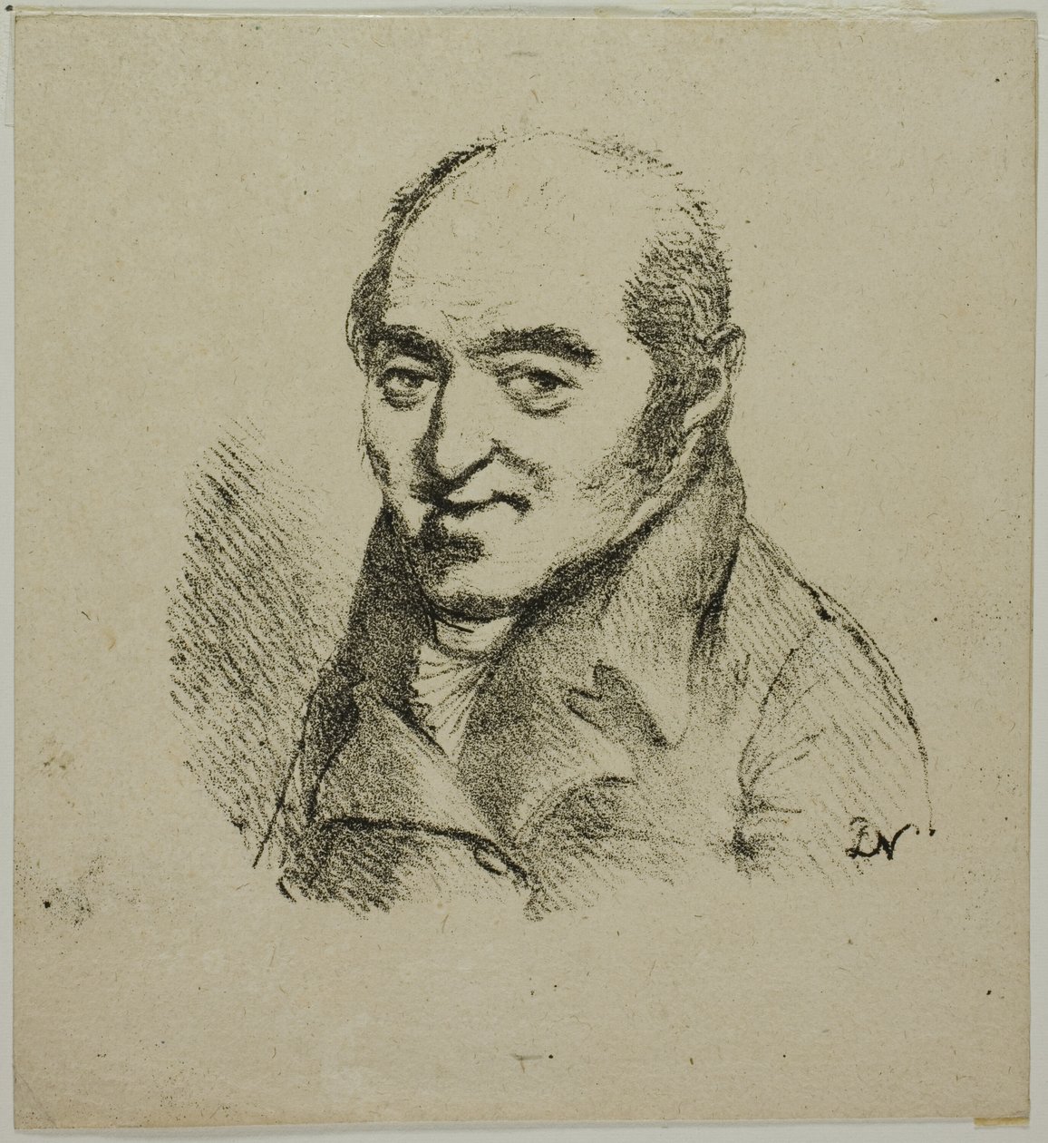 Samuel Rogers angol költő portréja alkotó: Dominique Vivant Denon