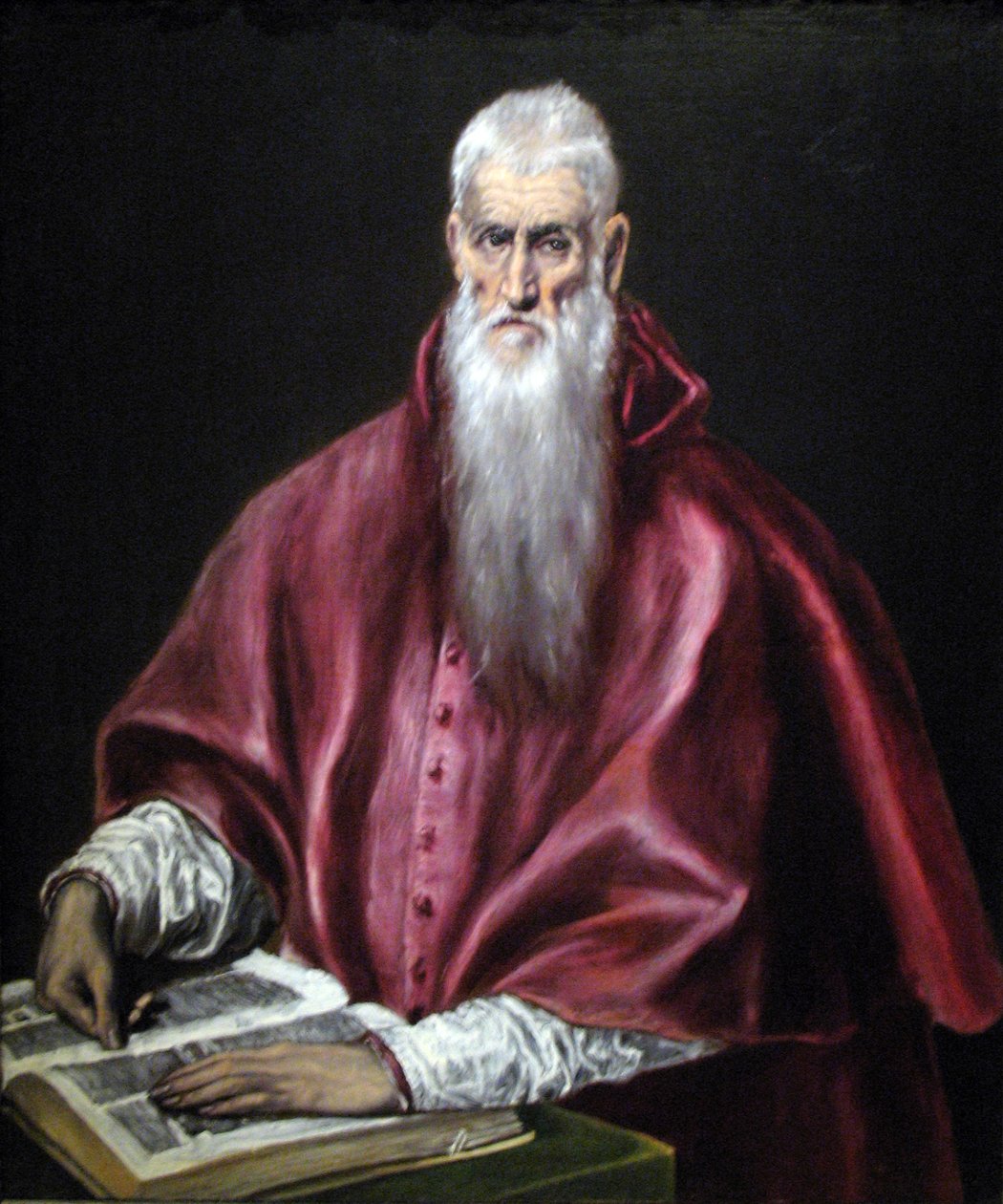 Szent Jeromos diákként alkotó: El Greco