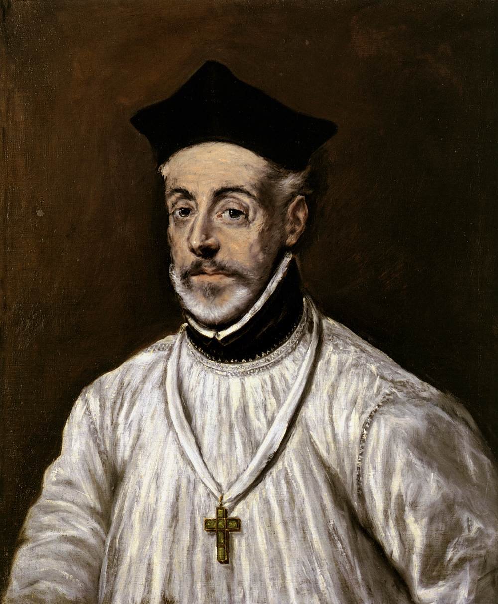 Diego de Covarrubias alkotó: El Greco
