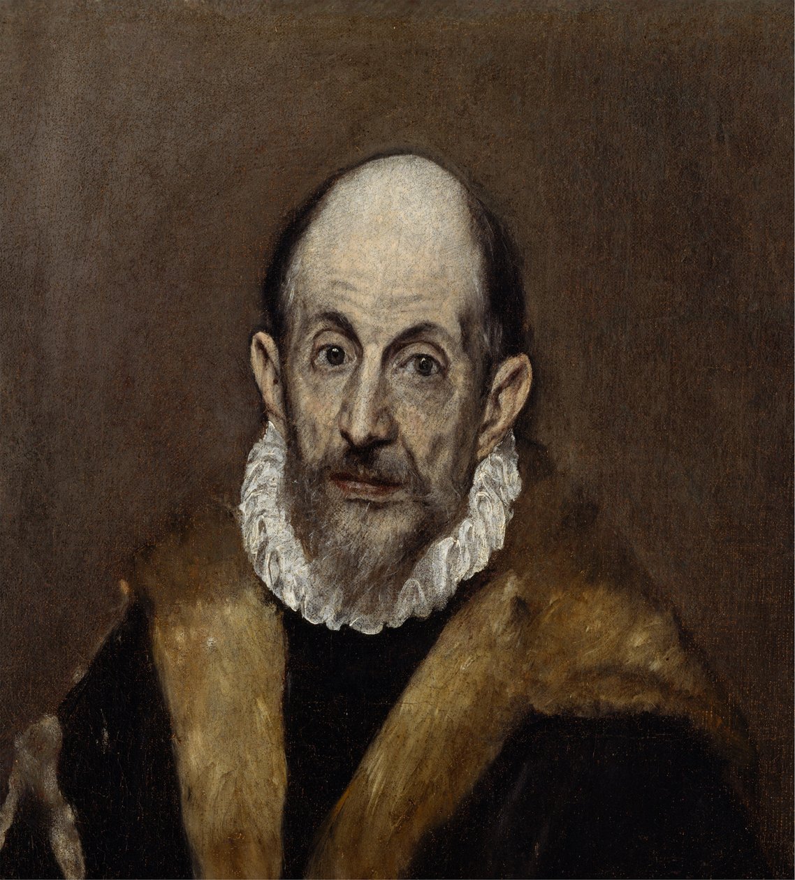 Egy férfi portréja alkotó: El Greco