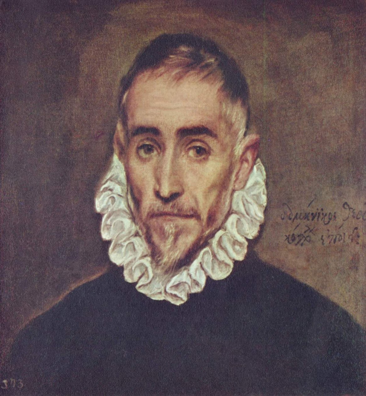 Nemes portréja alkotó: El Greco