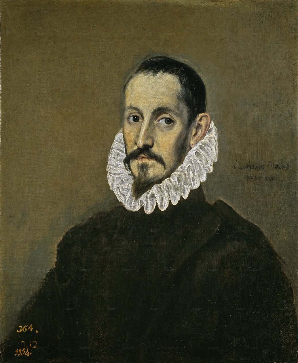 Egy névtelen úriember portréja alkotó: El Greco