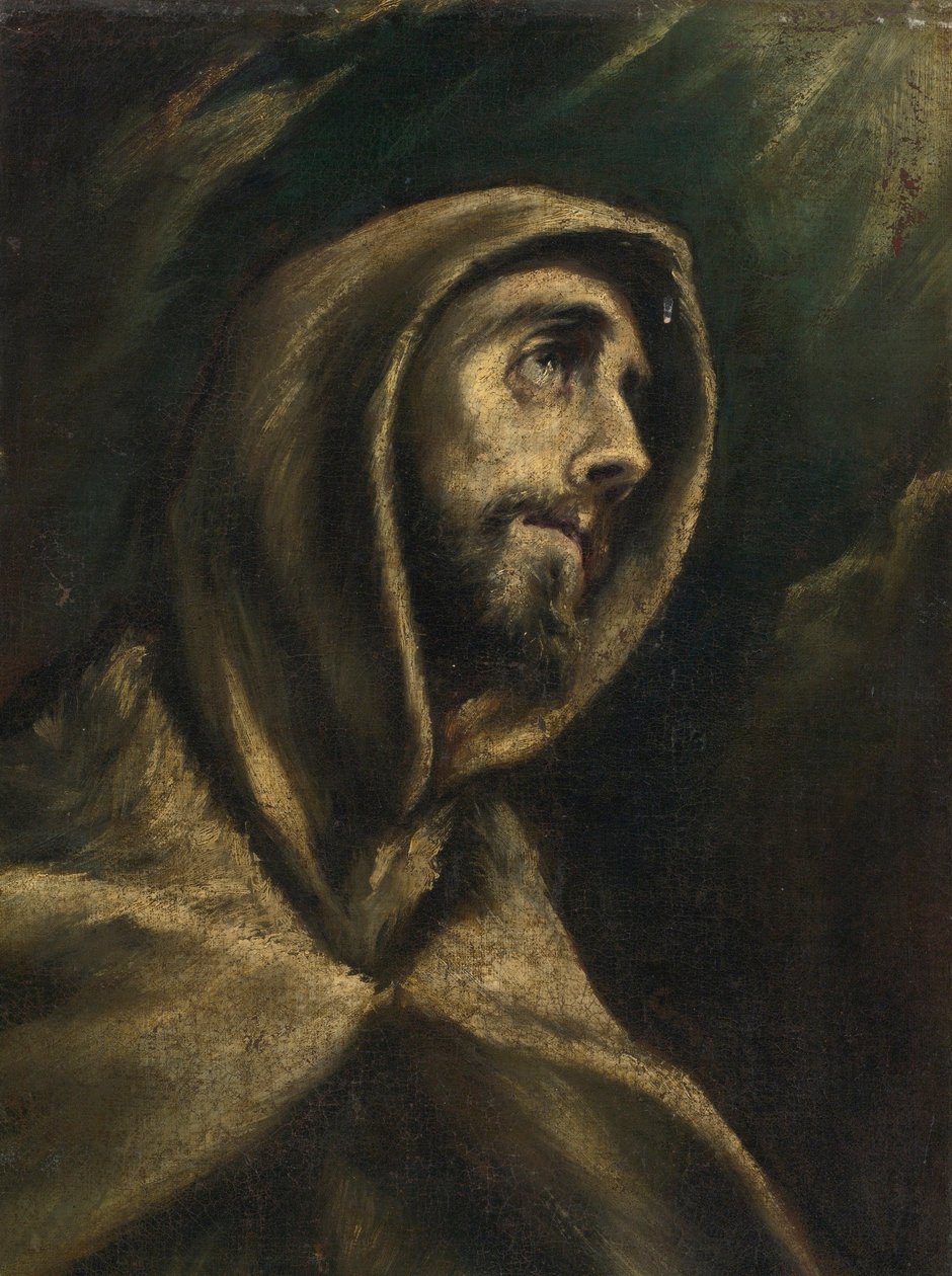 Assisi Szent Ferenc alkotó: El Greco