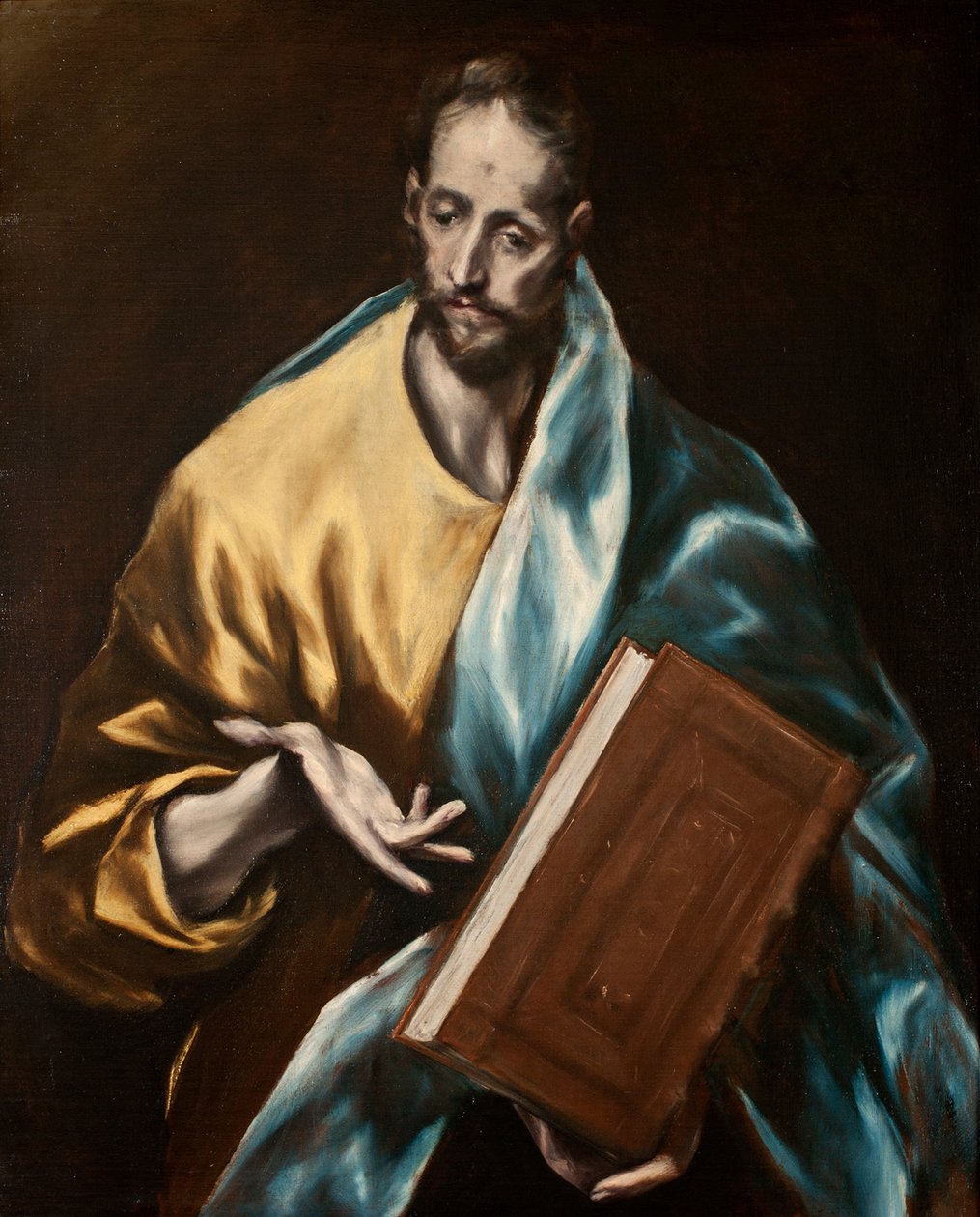 Szent Jakab a kisebbik alkotó: El Greco