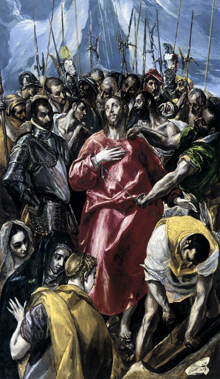 Krisztus megvetése alkotó: El Greco