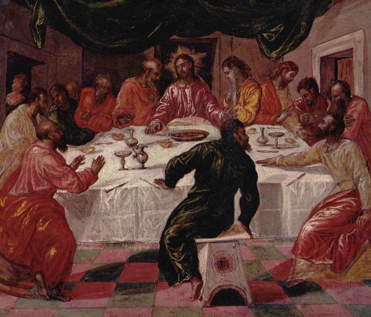 Az utolsó vacsora alkotó: El Greco