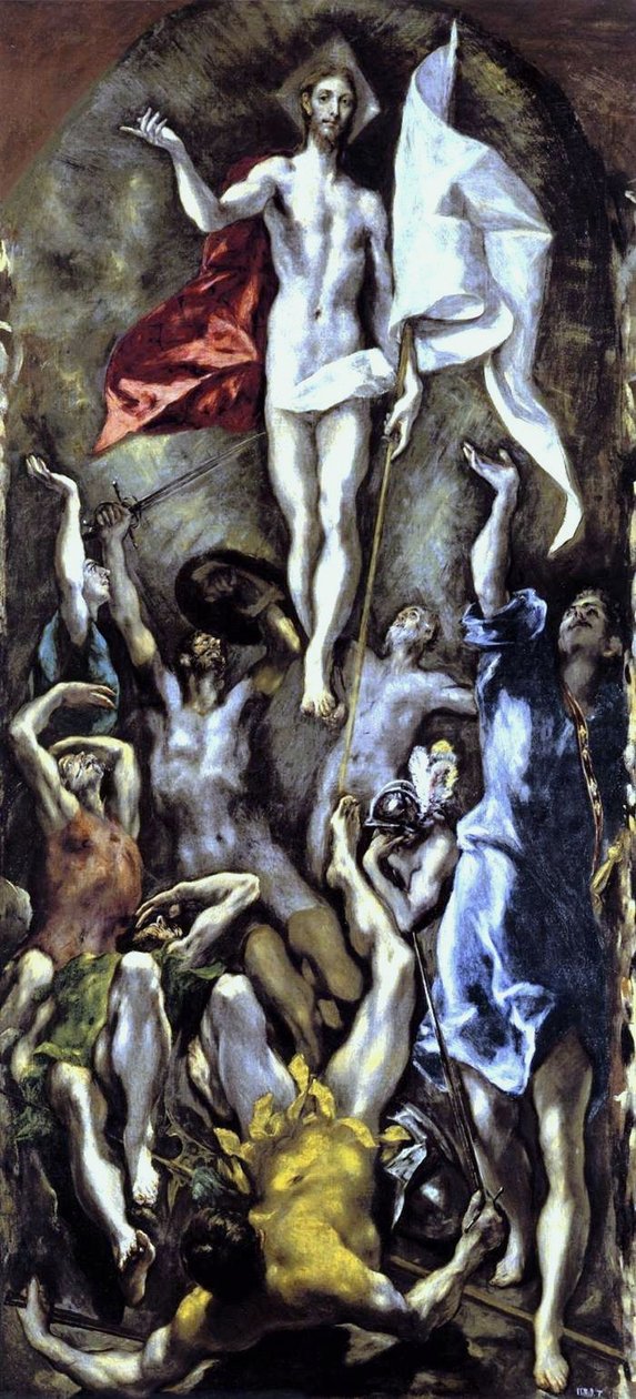 A feltámadás alkotó: El Greco