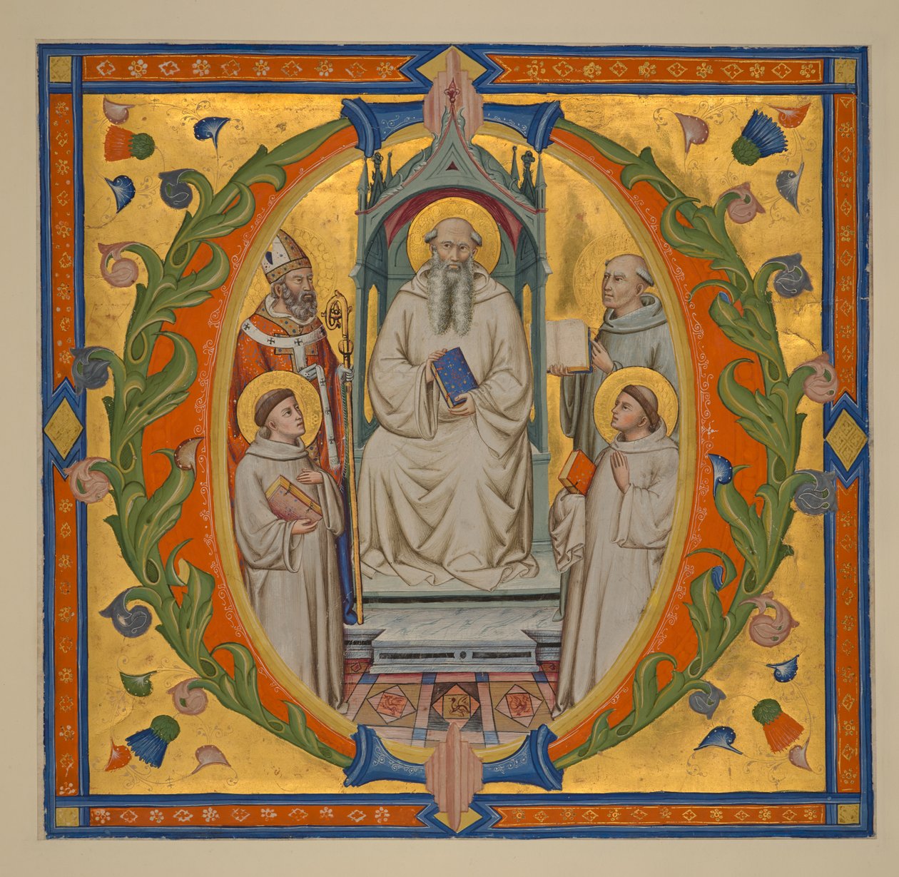 Hozzáadás. 37472 f.3: Graduális vágás, történeti kezdőbetűvel, 