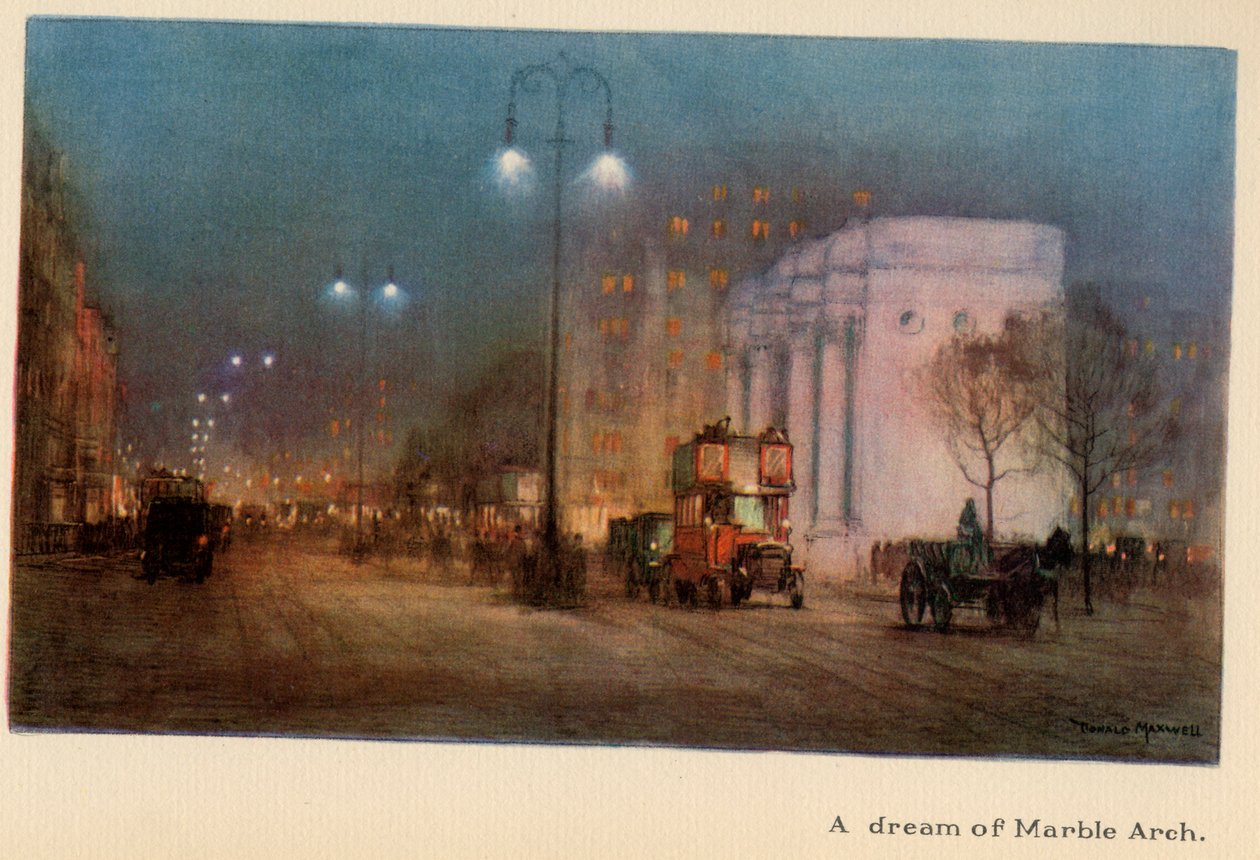 Egy álom a Marble Archról, a "The New Lights o