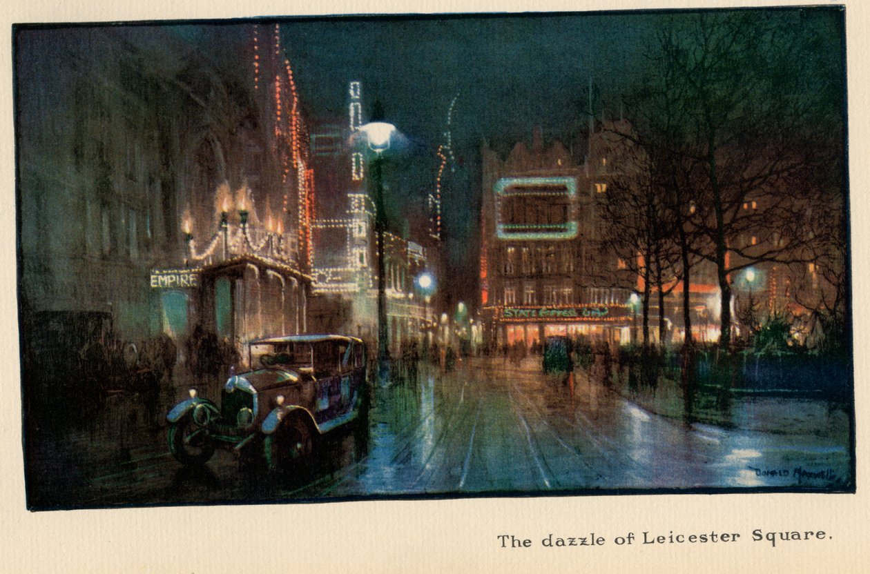 A Leicester Square káprázata, a "The New Lights o
