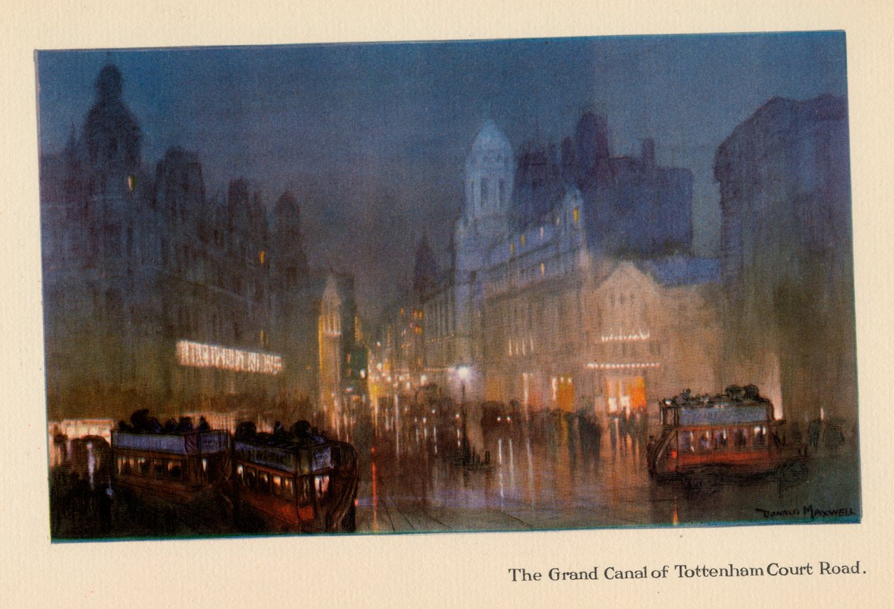 The Grand Canal of Tottenham Court Road, a "The New Lights o