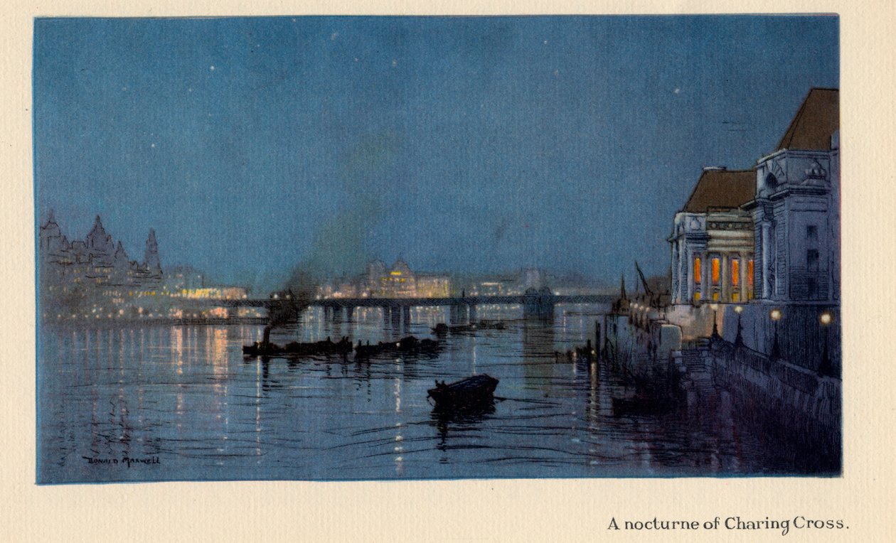 A Nocturne of Charing Cross, a 