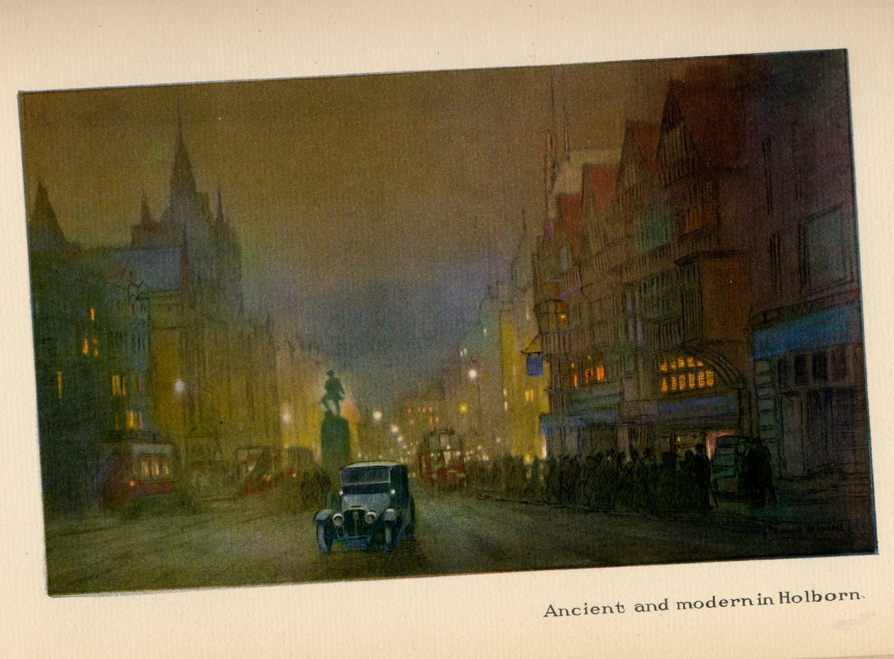 Ancient and Modern in Holborn, a "The New Lights o