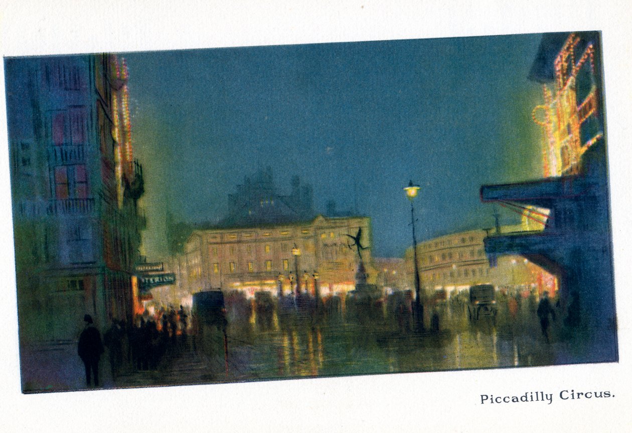 Piccadilly Circus, a 