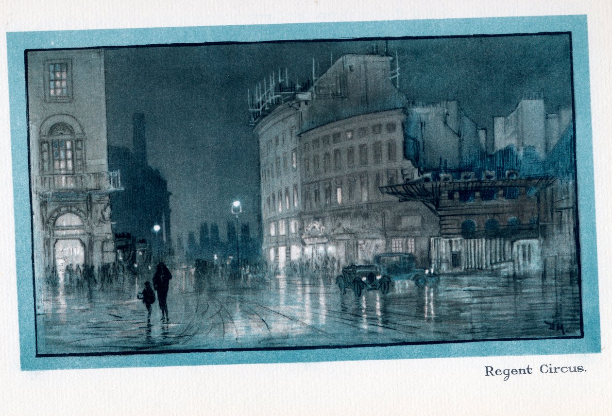 Regent Circus, a "The New Lights o