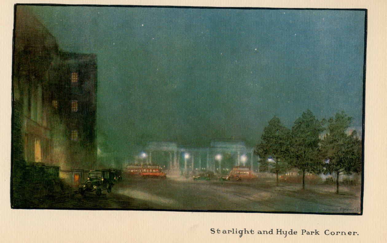 Starlight és Hyde Park Corner, a "The New Lights o