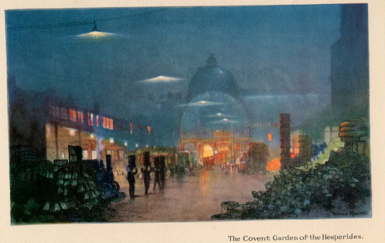 The Covent Garden of the Hesperides, a "The New Lights o