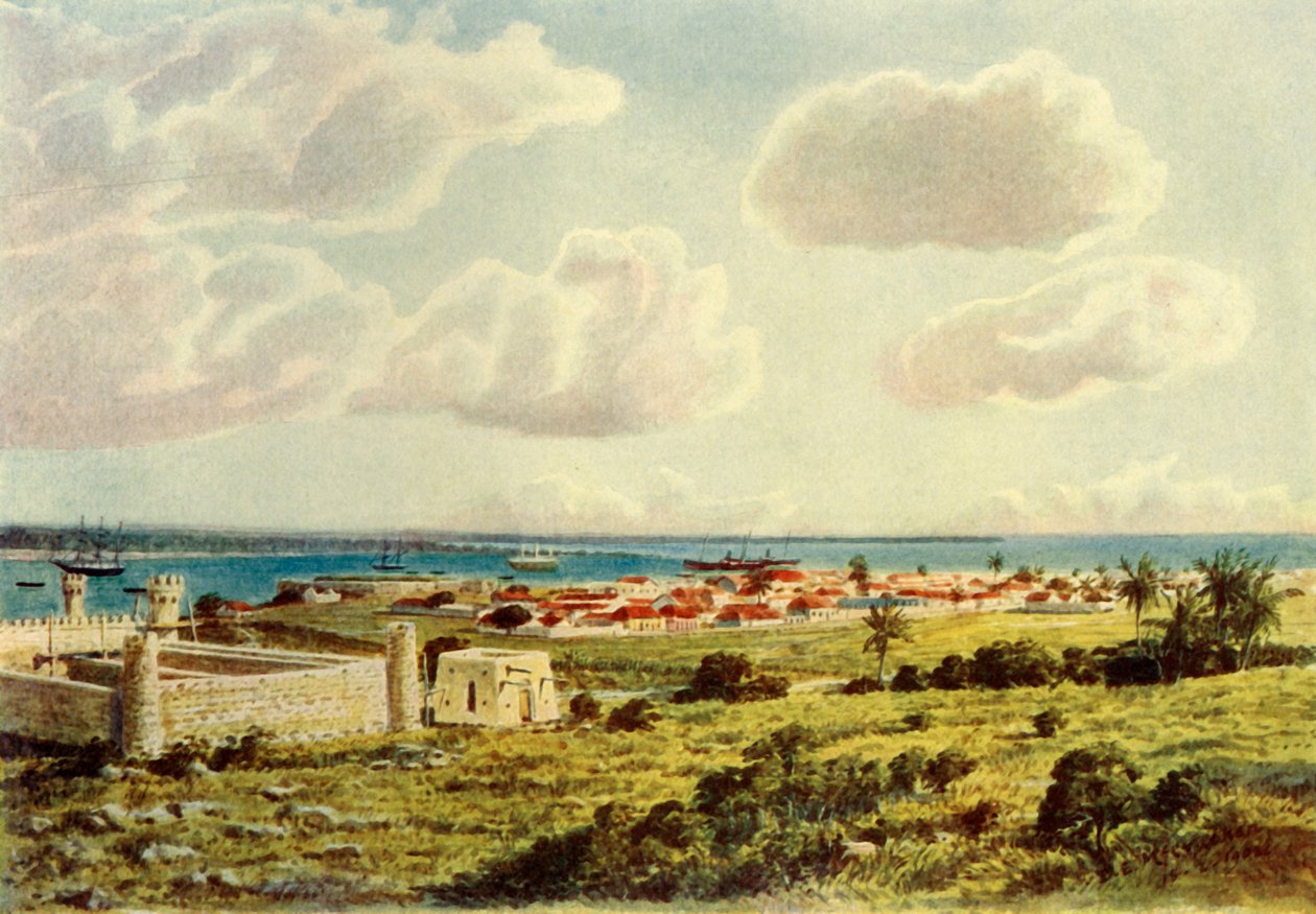 „Delagoa Bay”, 1902. alkotó: Donald McCracken