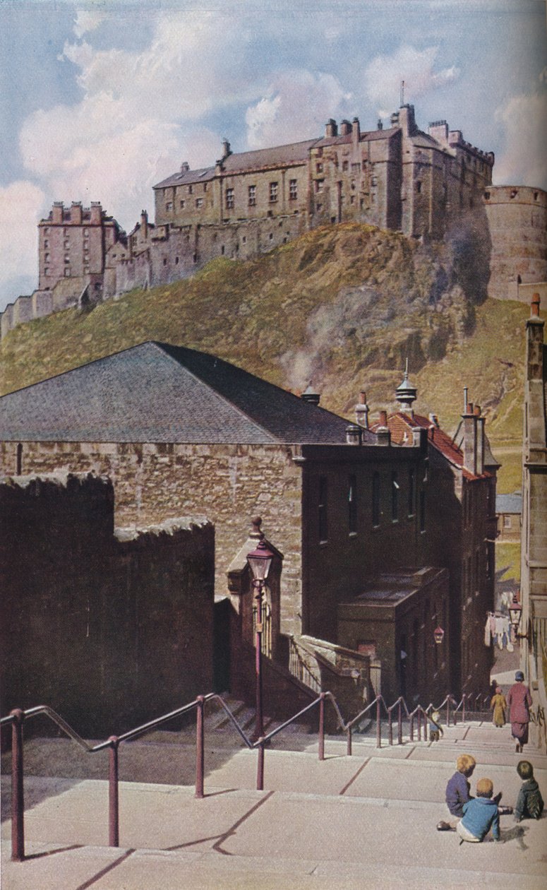Edinburgh, 1930-as évek alkotó: Donald McLeish