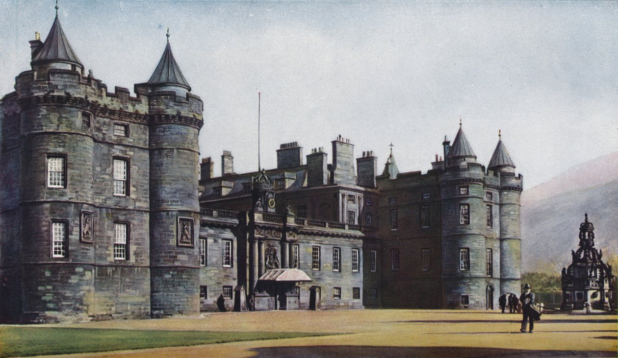 Edinburgh, 1930-as évek alkotó: Donald McLeish