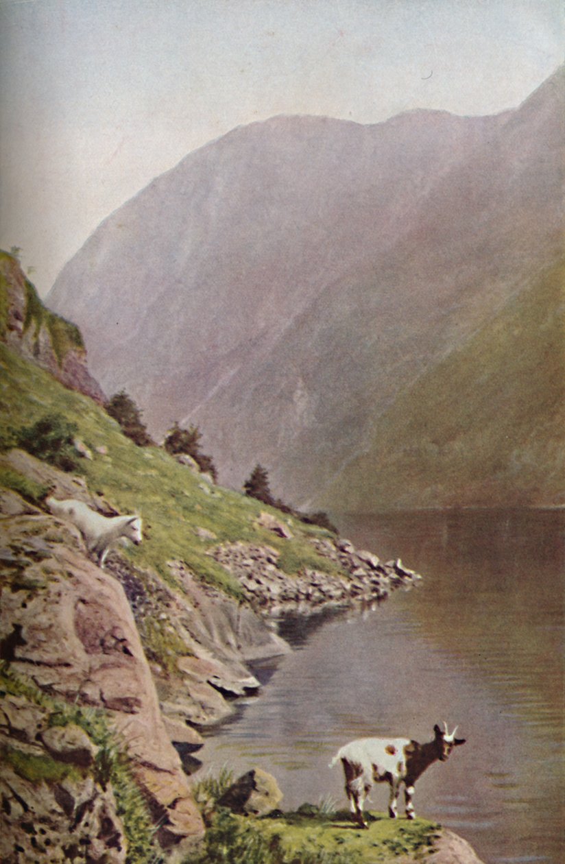 Norvégia, 1930-as évek alkotó: Donald McLeish