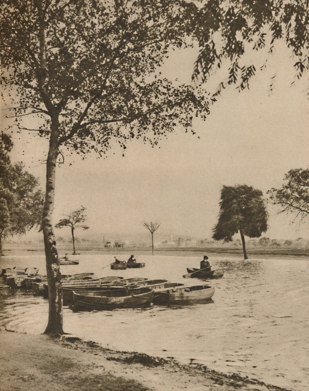On Blackheath, Greater Londons Most Historic Common, 1935. alkotó: Donald McLeish