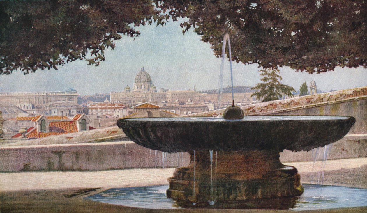Róma, 1930-as évek alkotó: Donald McLeish