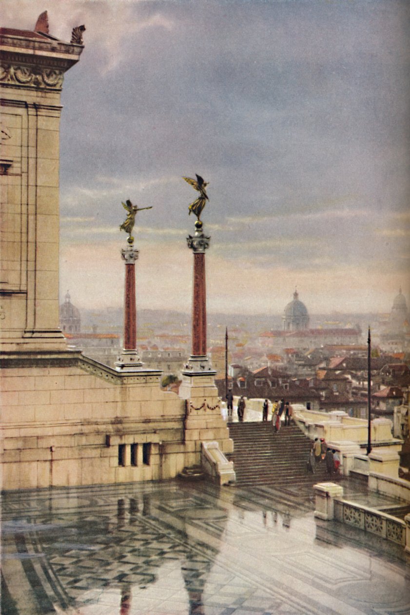 Róma, 1930-as évek alkotó: Donald McLeish