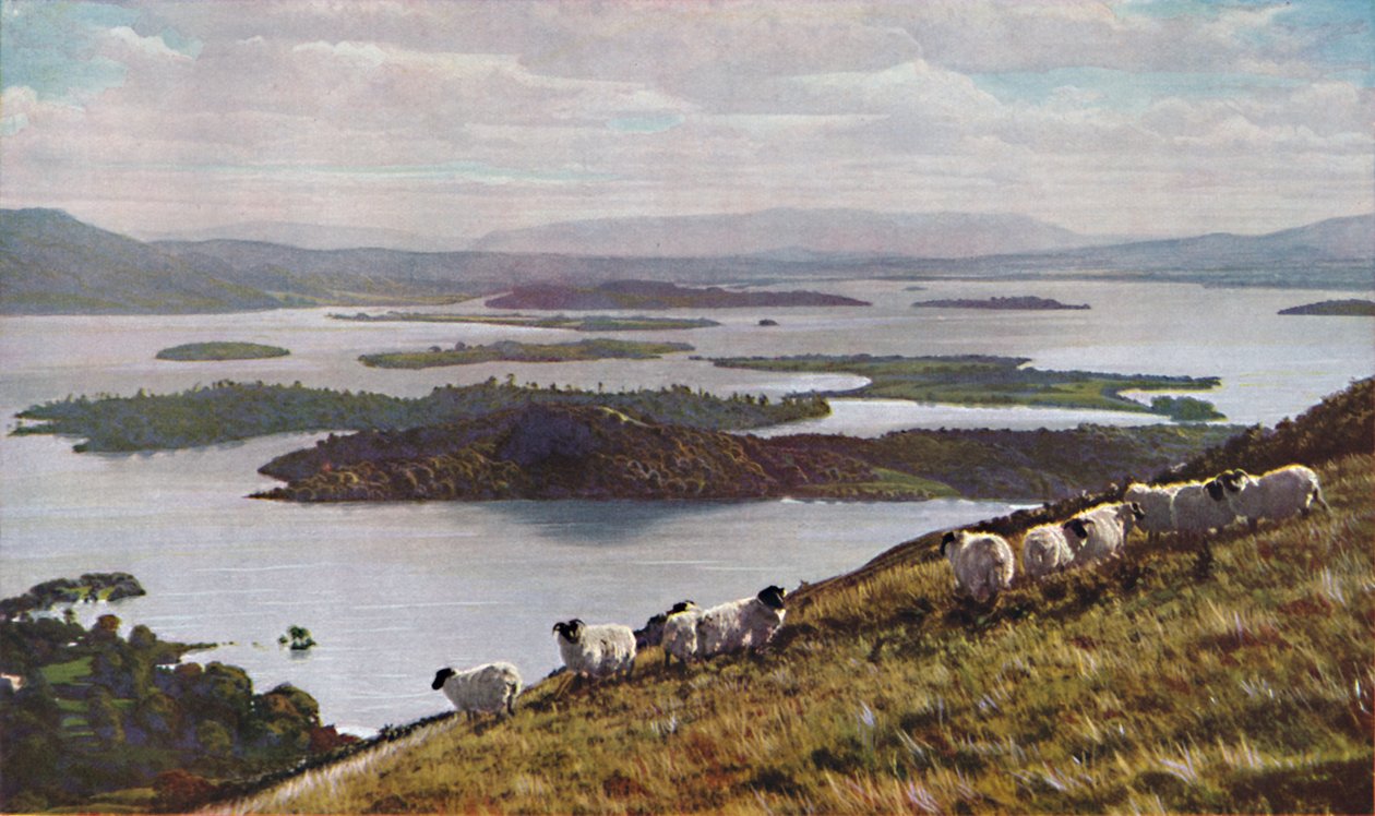 Skócia, 1930-as évek alkotó: Donald McLeish